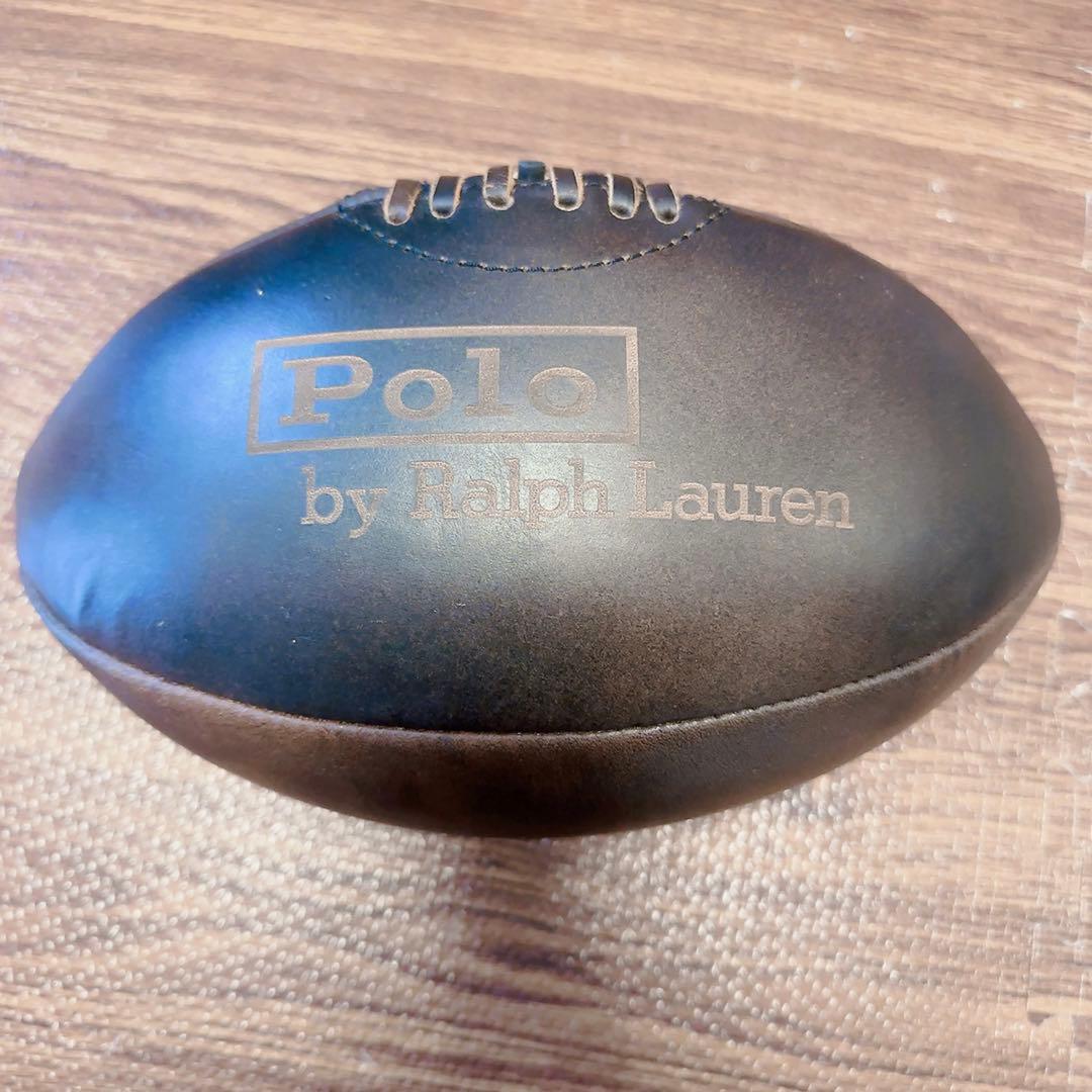 ラスト1点　ポロ　ラルフローレン ラグビーボール　非売品　ノベルティ