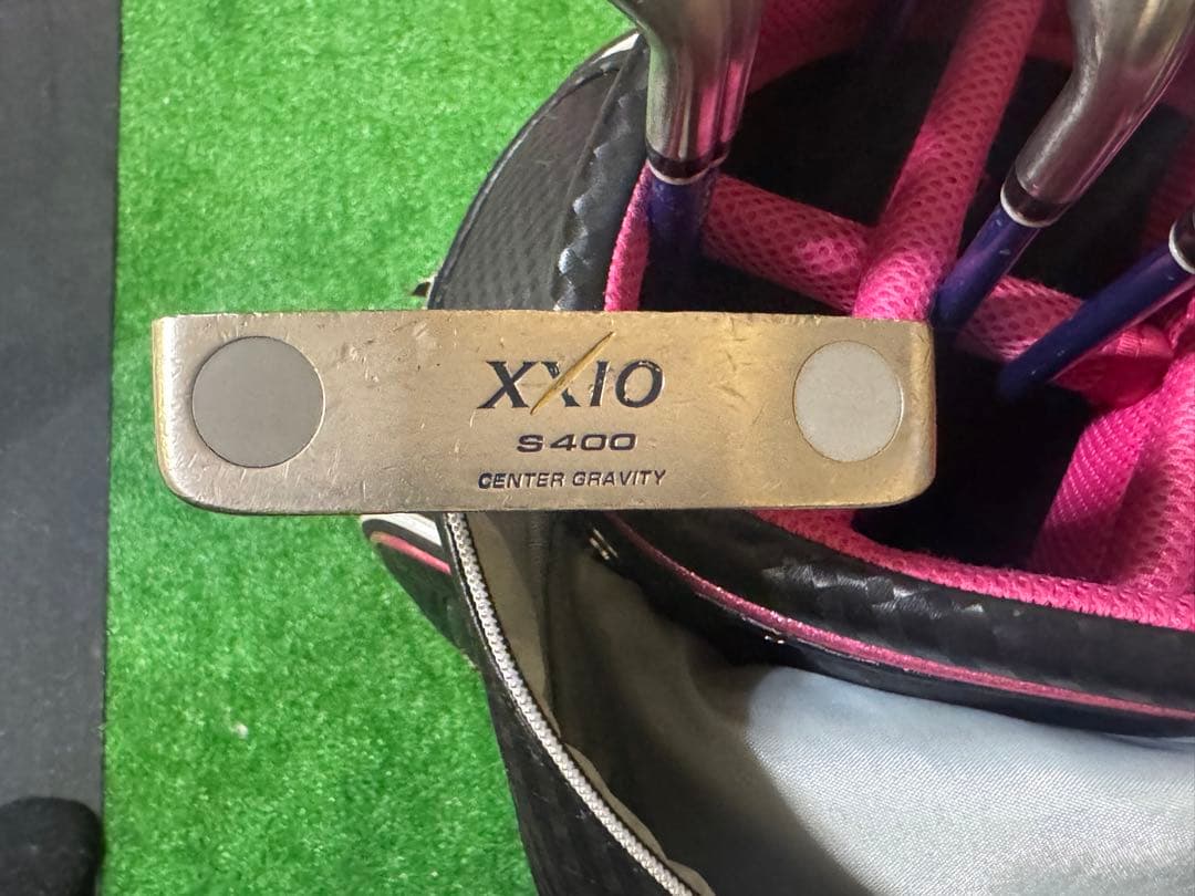 ゼクシオ テン レディース 　豪華 15点　XXIO 10 ゴルフセット バッグ