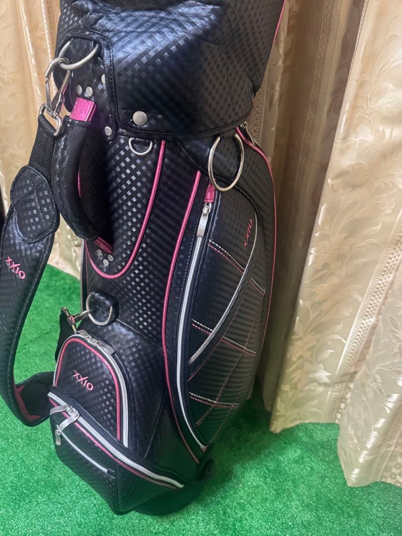 ゼクシオ テン レディース 　豪華 15点　XXIO 10 ゴルフセット バッグ