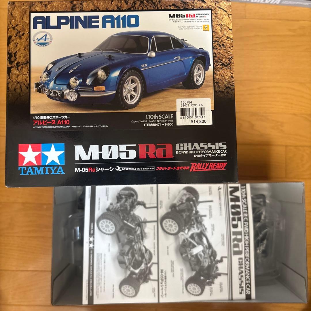 TAMIYA 1/10 アルピーヌ A110 M05 RAキット