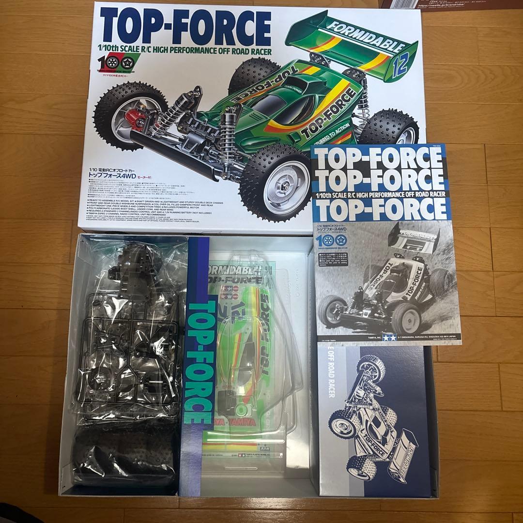 TAMIYA TOP-FORCE 1/10 RCカー