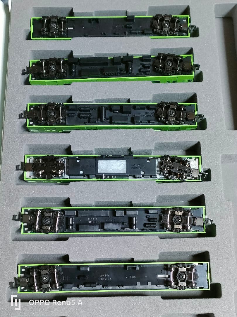 98813　JR 201系通勤電車(JR西日本30N更新車・ウグイス)セット