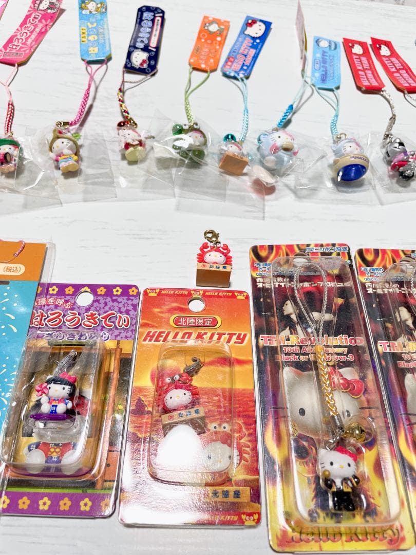 ご当地キティ ハローキティ ストラップセット 31個