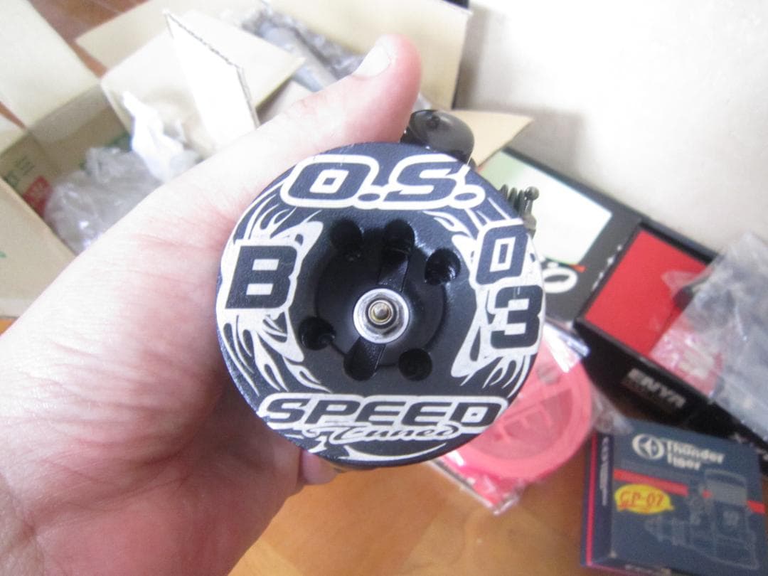 オーエススピード B2103 TYPE-R GP R/C ENGINE 固着無