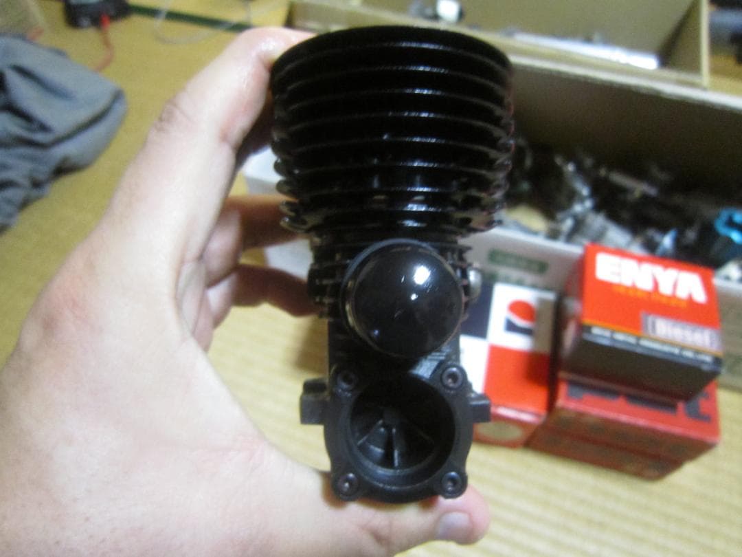 オーエススピード B2103 TYPE-R GP R/C ENGINE 固着無