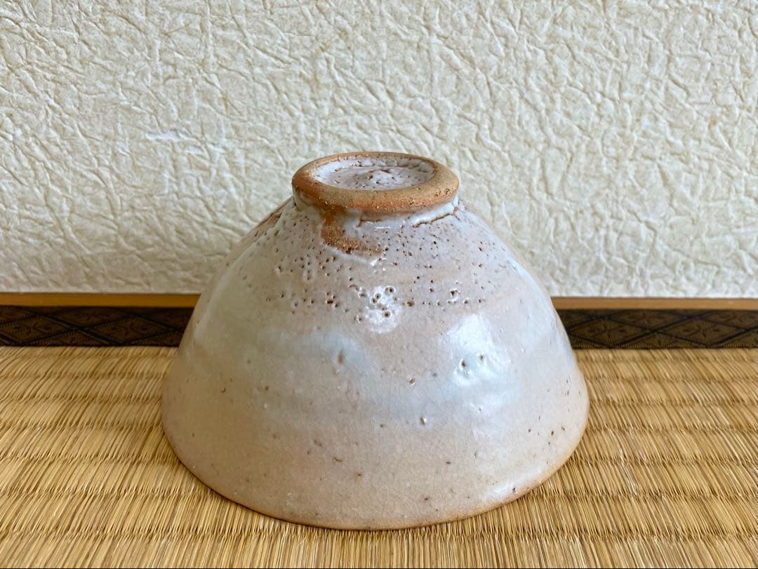 Yu-ro 十三代坂田泥華　最上作 二重箱　萩焼　小井戸茶碗