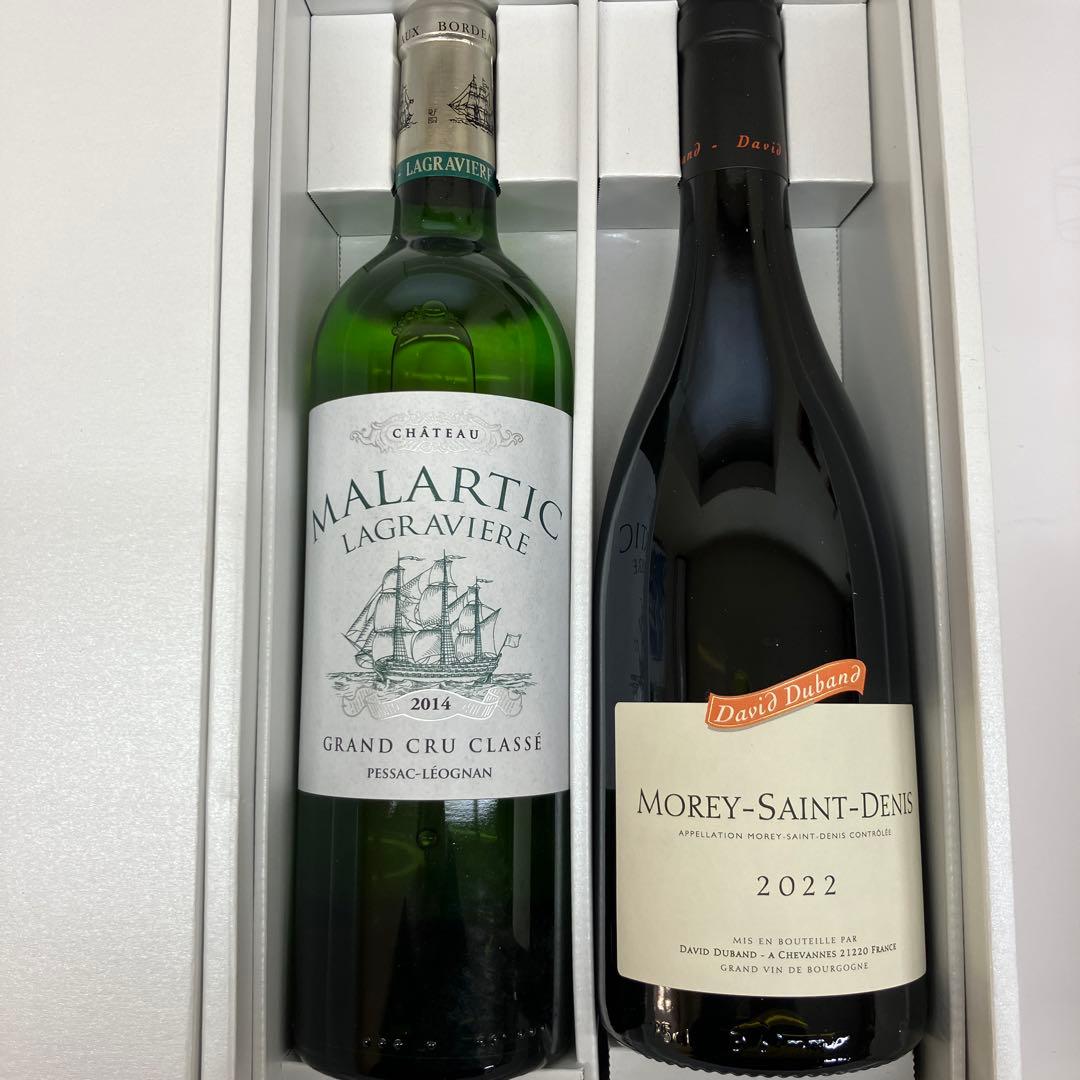 モレサンドニダヴィド デュバンシャトー・マラルティック・ラグラヴィエール・ブラン