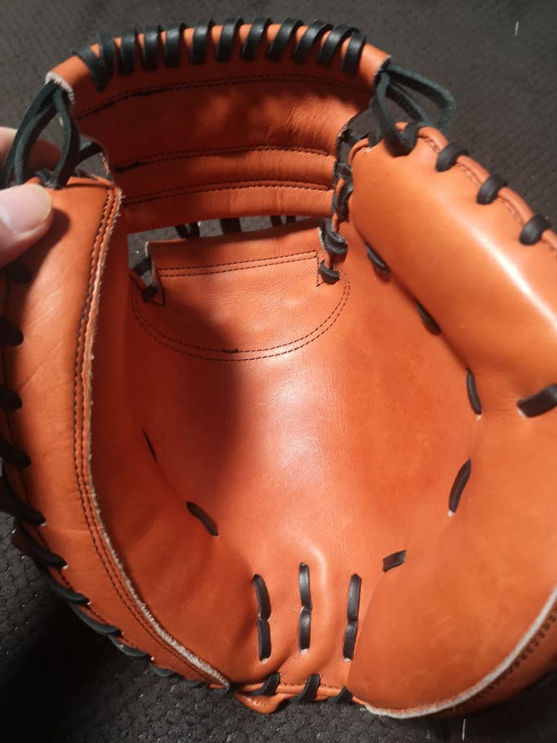 【プロフィール必読】ノーブランド 軟式キャッチャーミット