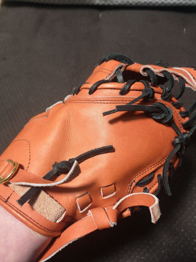 【プロフィール必読】ノーブランド 軟式キャッチャーミット