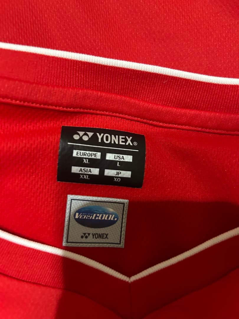YONEX バドミントン　ソフトテニス　ゲームシャツ　ウェア　xo
