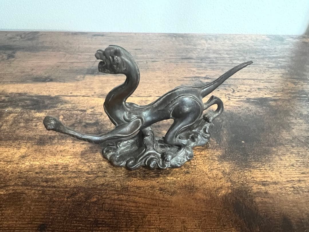 四神 置物 アンティーク 希少 珍品