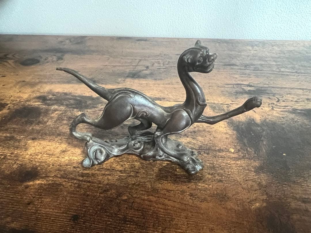 四神 置物 アンティーク 希少 珍品