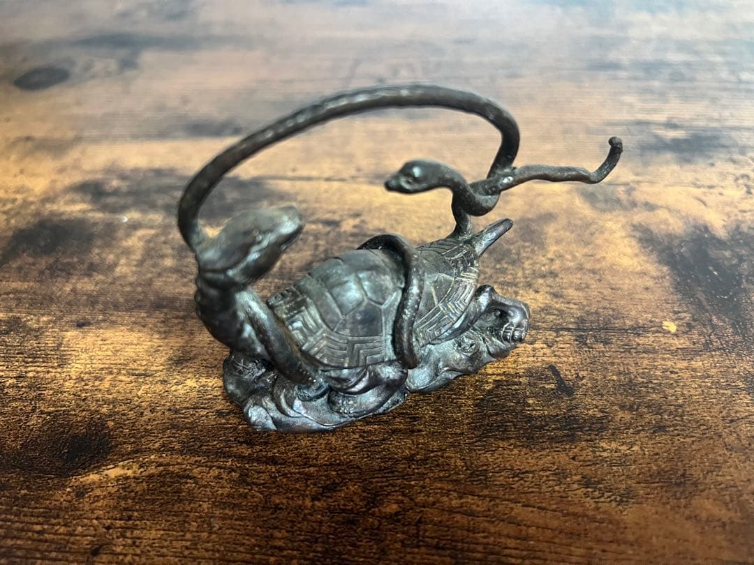 四神 置物 アンティーク 希少 珍品