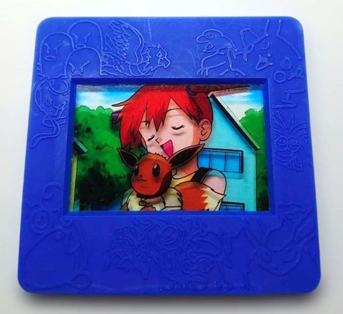 Meiji ポケモン ピクチャーフレーム　イーブイ　カスミ