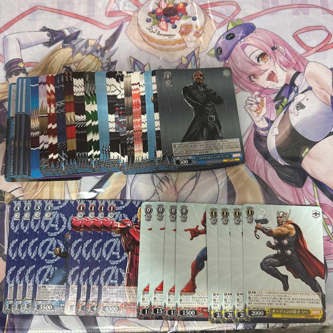 ヴァイスシュヴァルツ　marvel 4コン