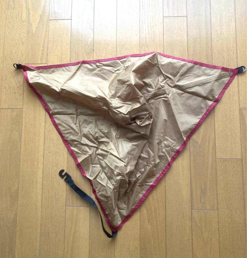 ほぼ新品の初期タイプスノーピークペンタシールドとペンタイーズとポールのセット