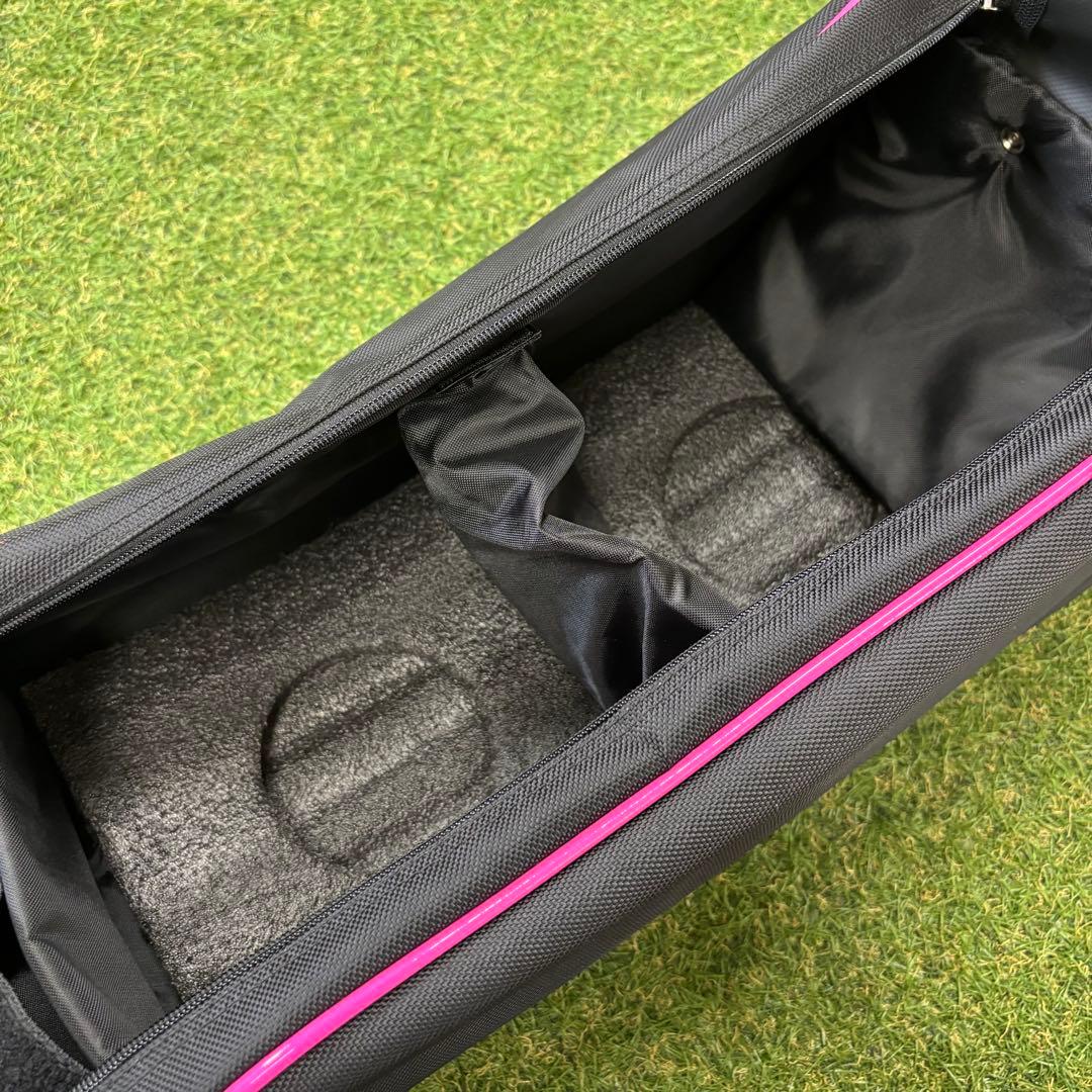 【即日発送 未使用タグ付】Brunswick 2ボールキャリー ボウリングバック