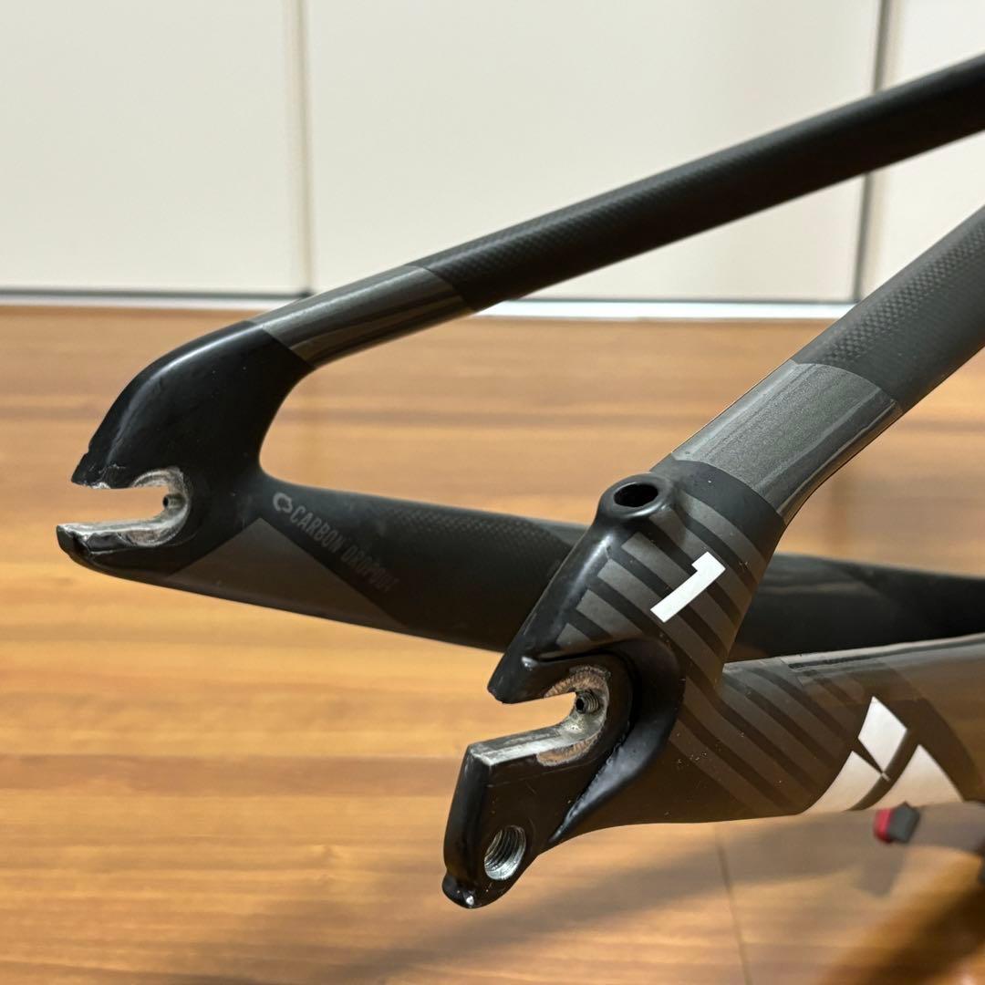 FELT IA1 フレームセット カーボン TTバイク トライアスロン