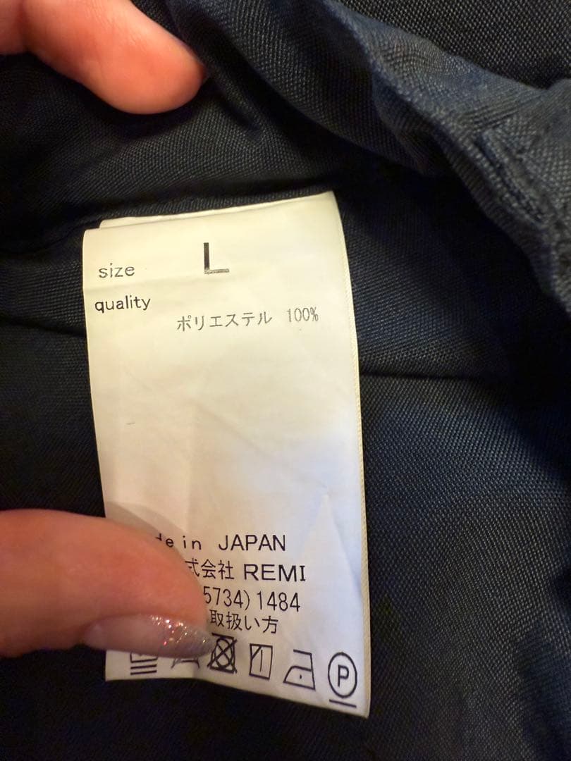 BRIEFING ブリーフィングゴルフパンツジャケット　サイズＬ