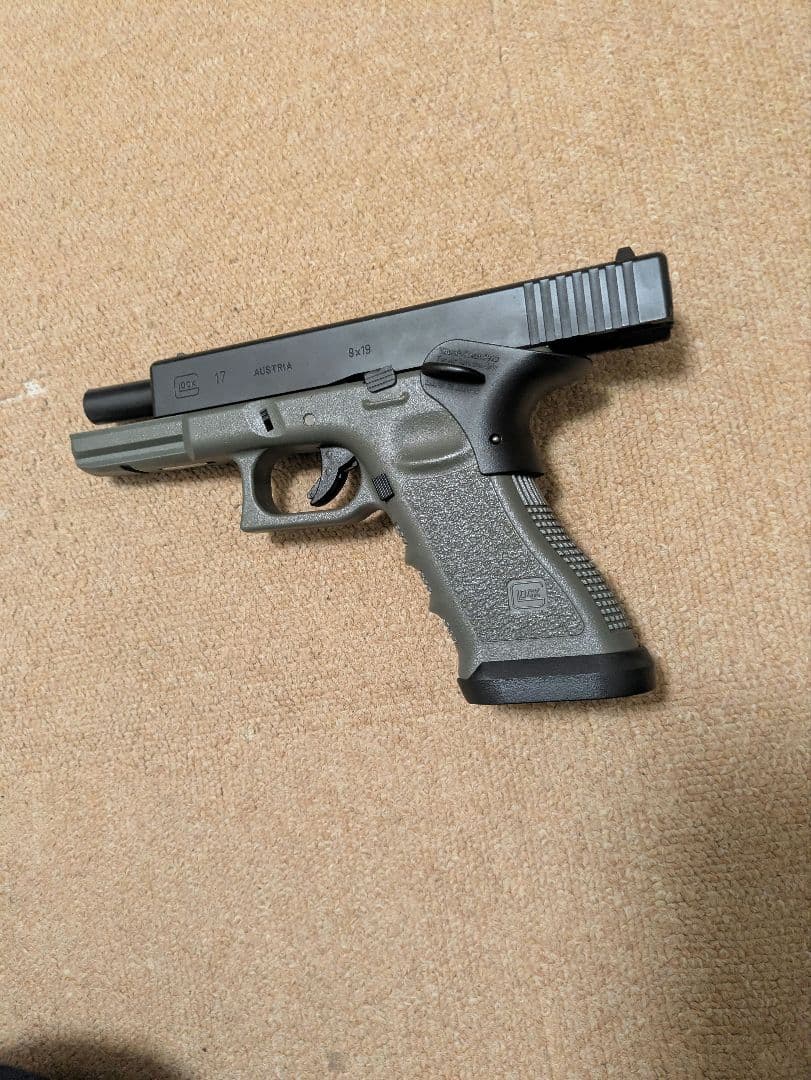 GLOCK G17 カスタム Foliage Green