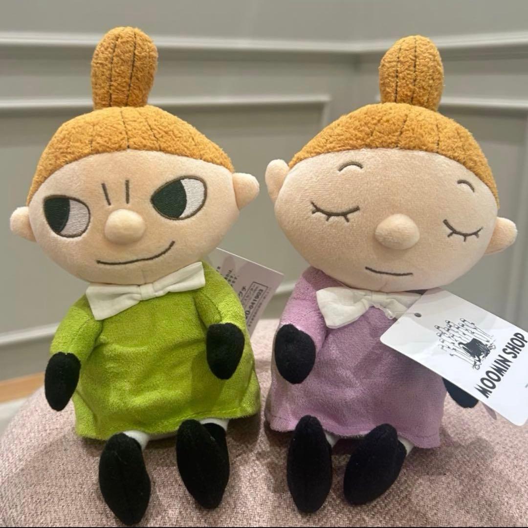 MOOMIN リトルミイ　兄弟たち　きょうだいたち　4個セット
