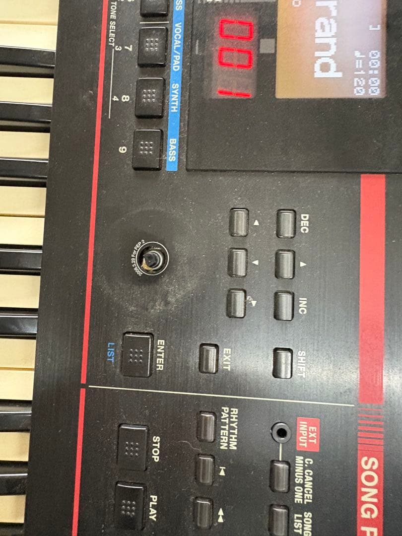 あべ様Roland JUNO-STAGEローランドジュノステージ シンセサイザ