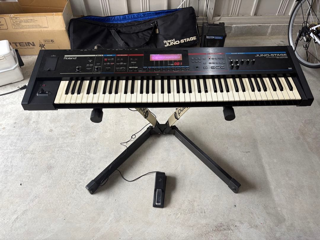 あべ様Roland JUNO-STAGEローランドジュノステージ シンセサイザ