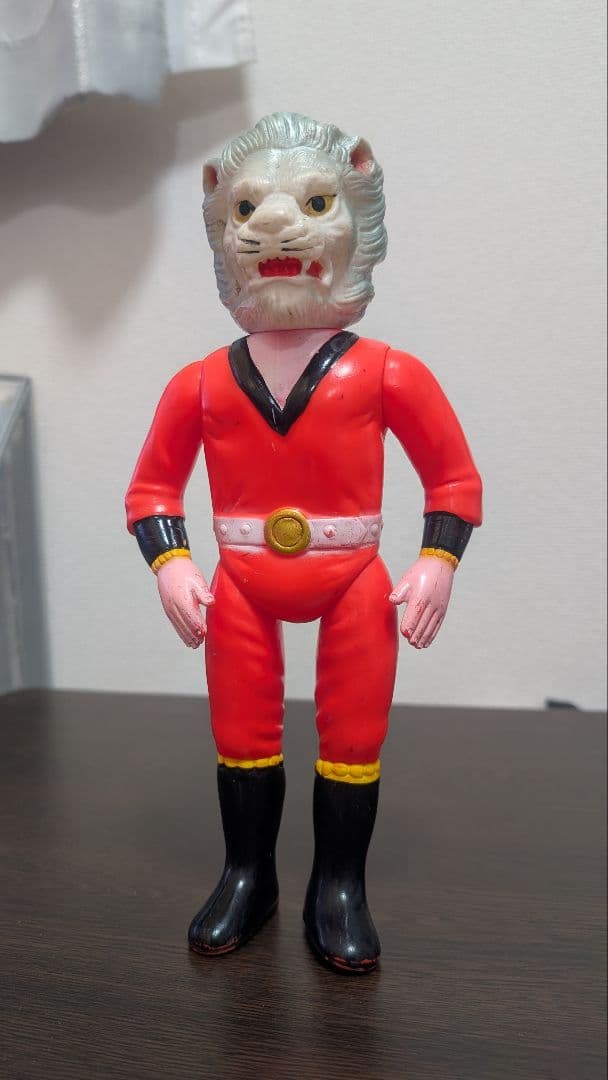 怪傑ライオン丸　ソフビフィギュア
