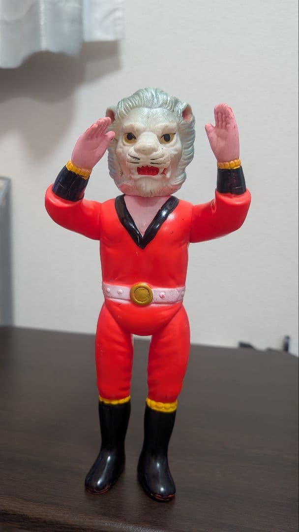 怪傑ライオン丸　ソフビフィギュア