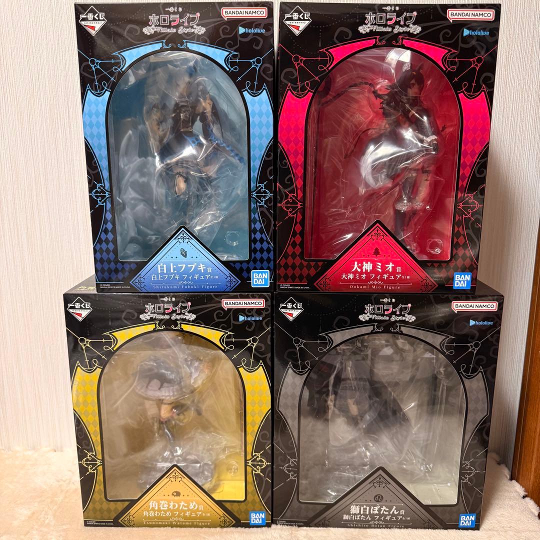 【ホロライブ】Villain Style 38点セミコンプセット