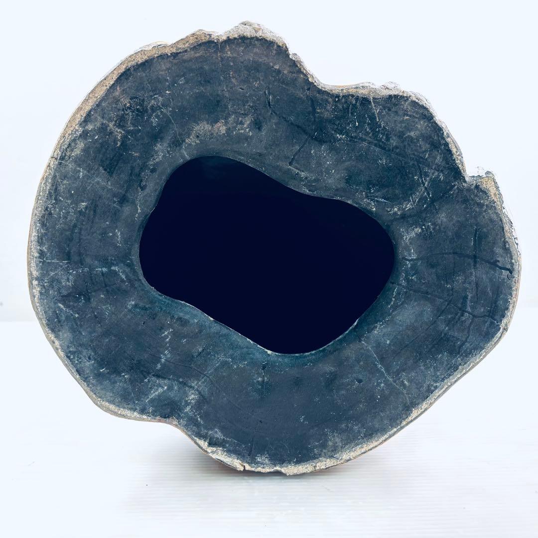 【蔵出し品】立ち　福助　置物　オブジェ　陶器　 当時物 レトロ アンティーク