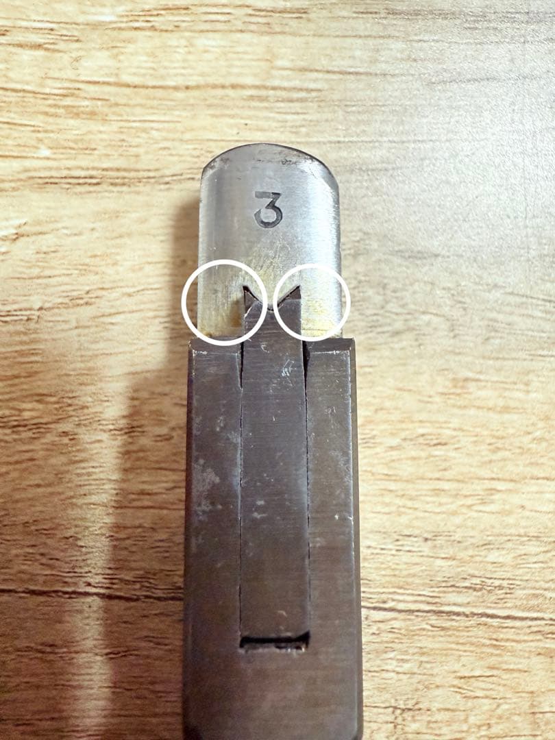 国鉄　切符切り　切符鋏　屑入れケース付き