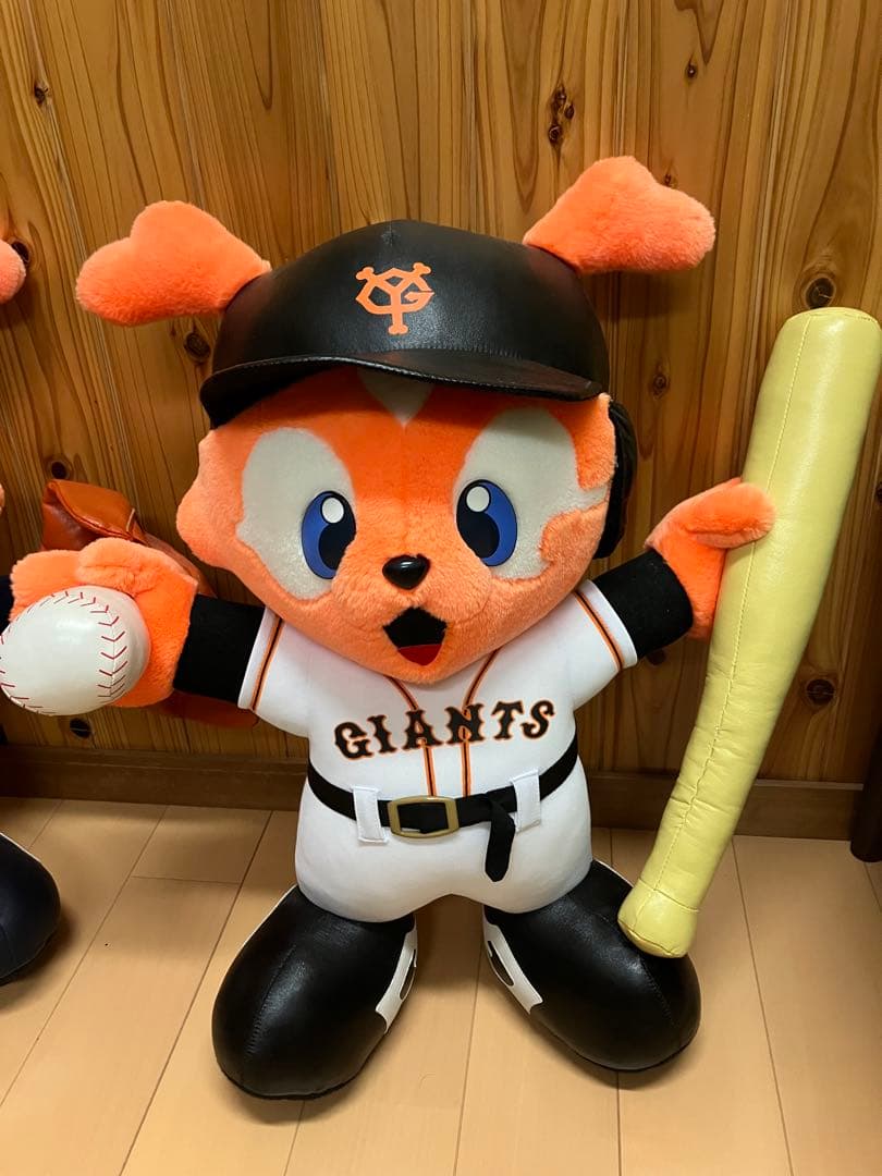 ジャビット　特大　ぬいぐるみ　読売巨人軍　読売ジャイアンツ