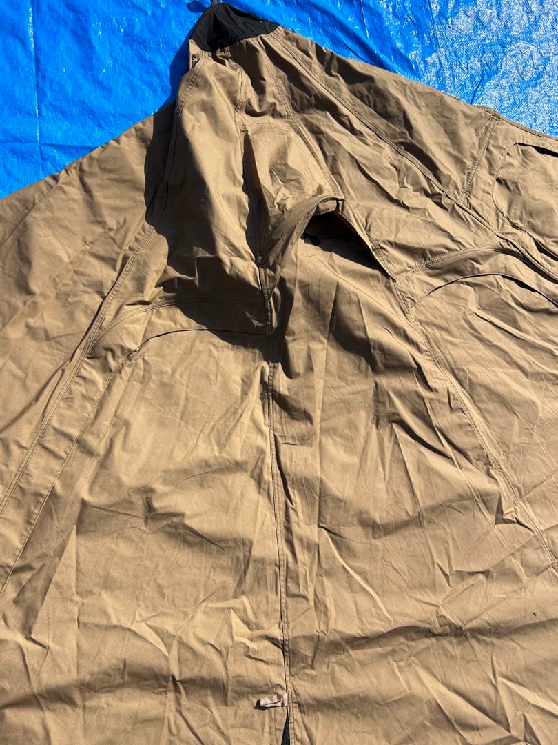 【美品】ワンティグリス Northgaze ワンポールテント TC ノースゲイズ