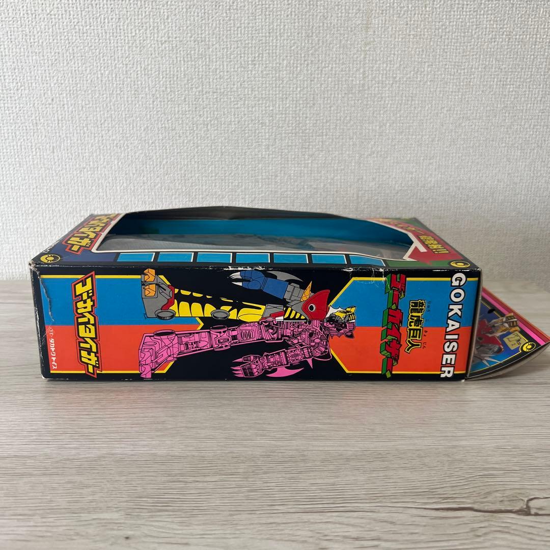 龍虎巨人　ゴーカイザー　ゴーカイタイガー