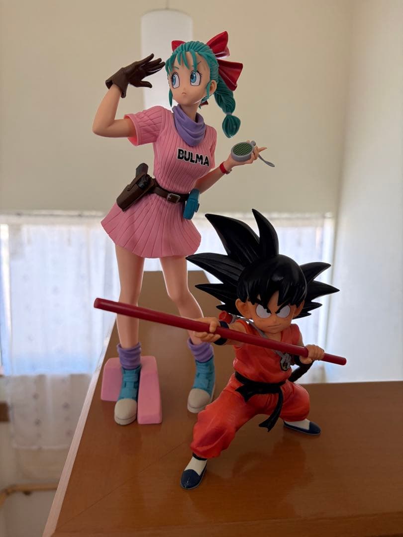 GLITTER＆GLAMOURS ブルマ 一番くじ ドラゴンボール A賞 孫悟空