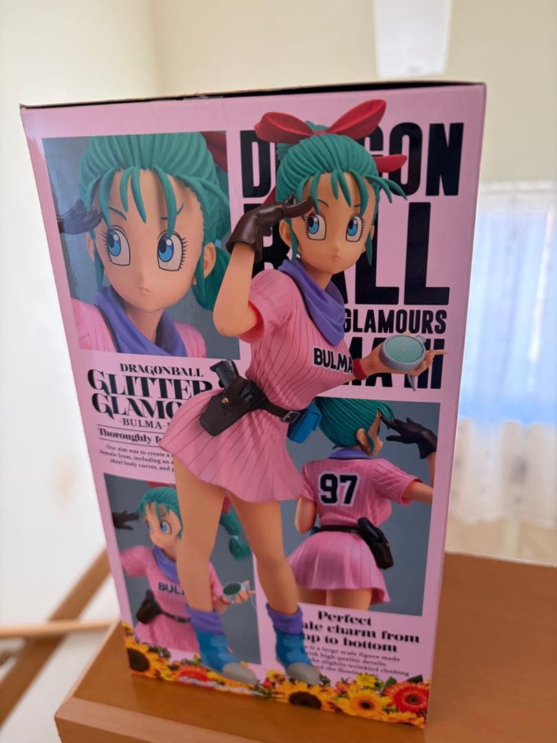 GLITTER＆GLAMOURS ブルマ 一番くじ ドラゴンボール A賞 孫悟空
