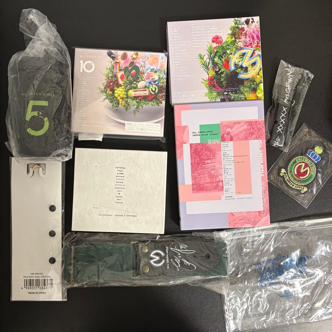 Mrs.GREEN APPLE まとめ売り