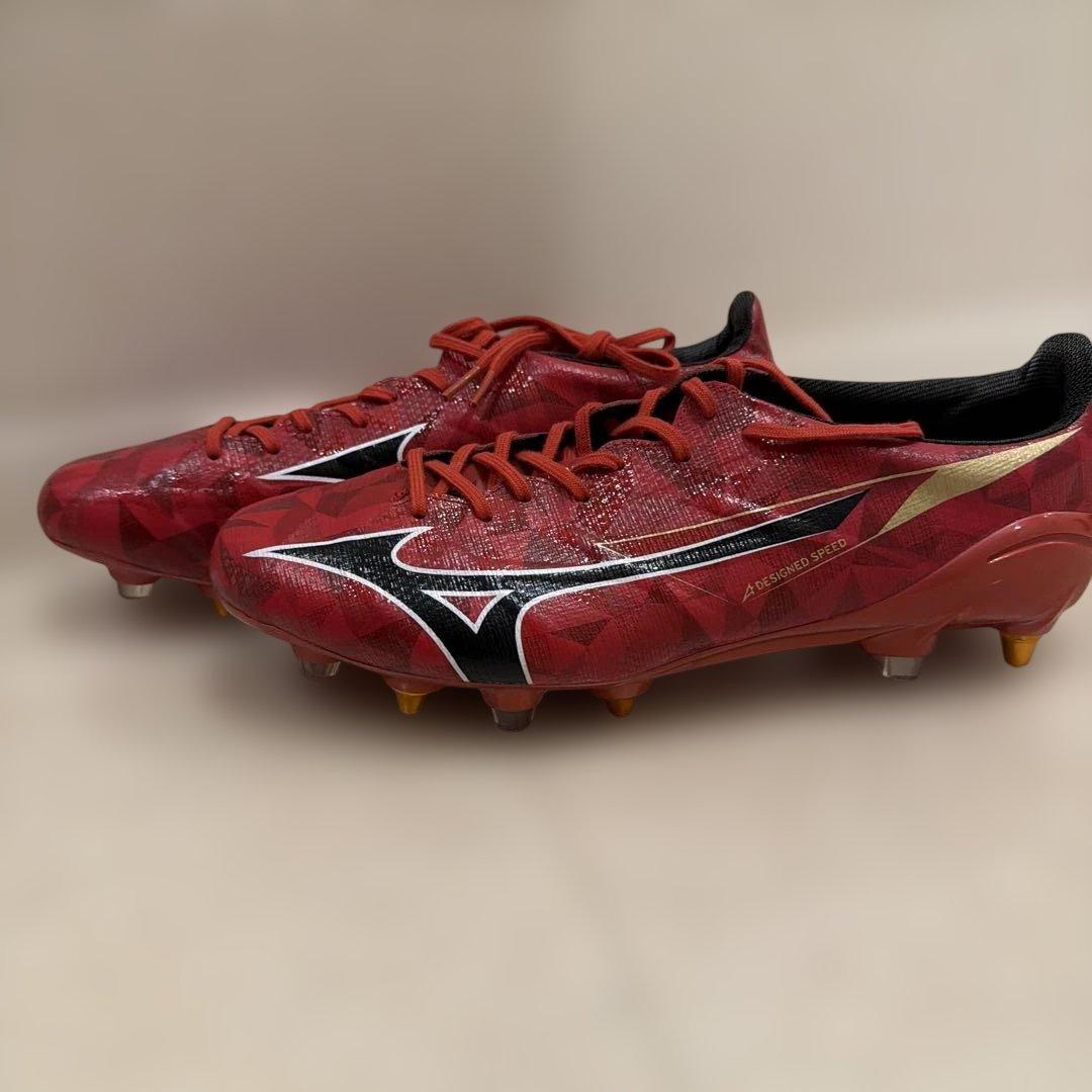 Mizuno アルファII モレリア　スパイク 新品未使用　27.5cm