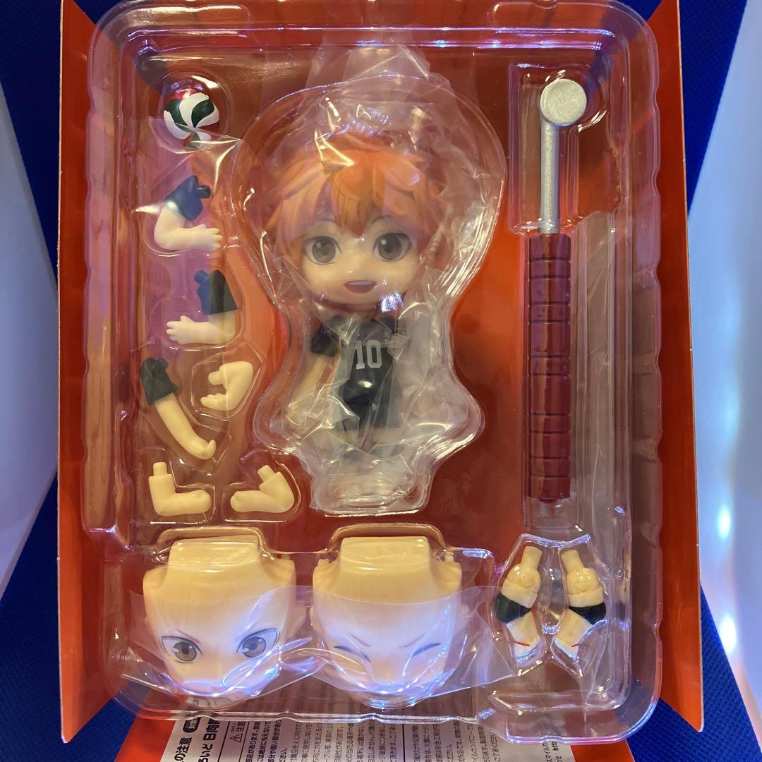 ハイキュー×すき家　アクリルブロック、ねんどろいど　（画像2枚目セット）