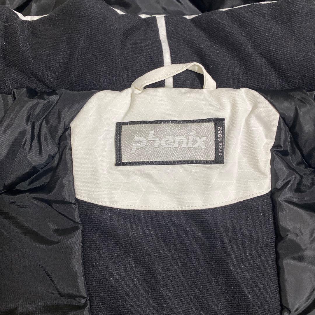 phenix レディーススキーウェア ホワイト/ブラック