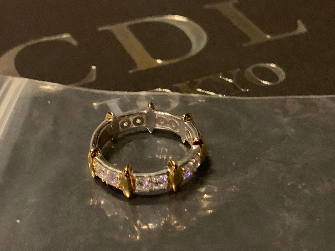 新品未使用　CDL TOKYO cdl CDL Axis Ringリング