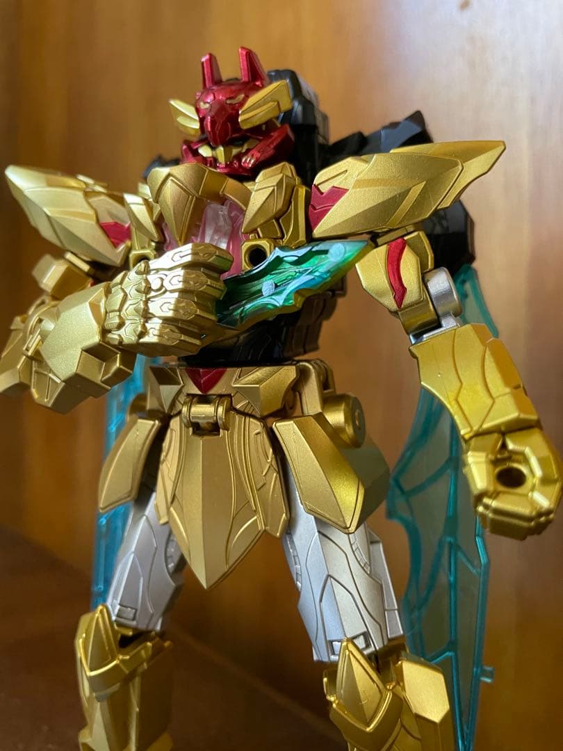 ゴジュウジャー　ミニプラ塗装