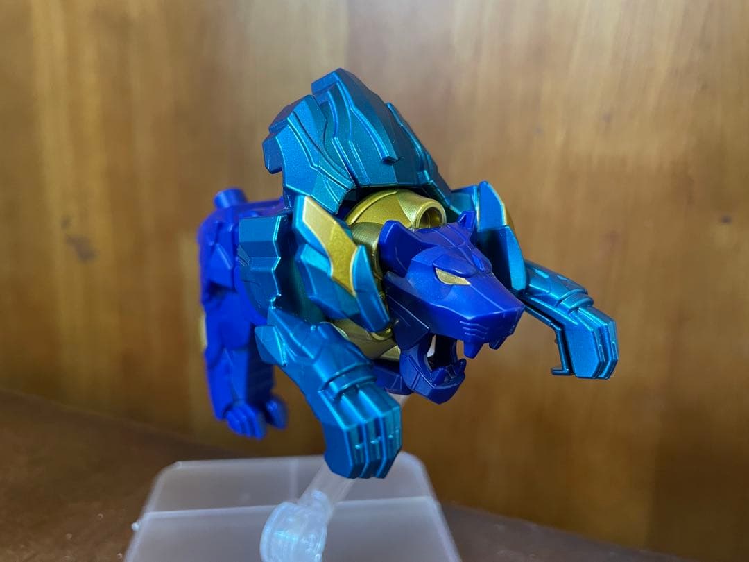 ゴジュウジャー　ミニプラ塗装