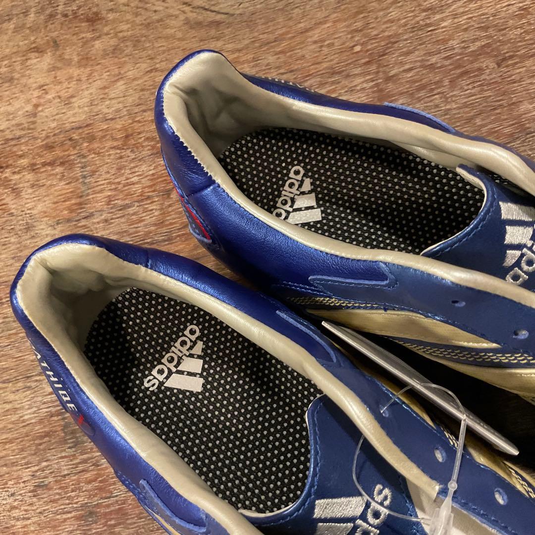 アディダス パティーク X TOP (U42624)サッカー スパイク ブルー