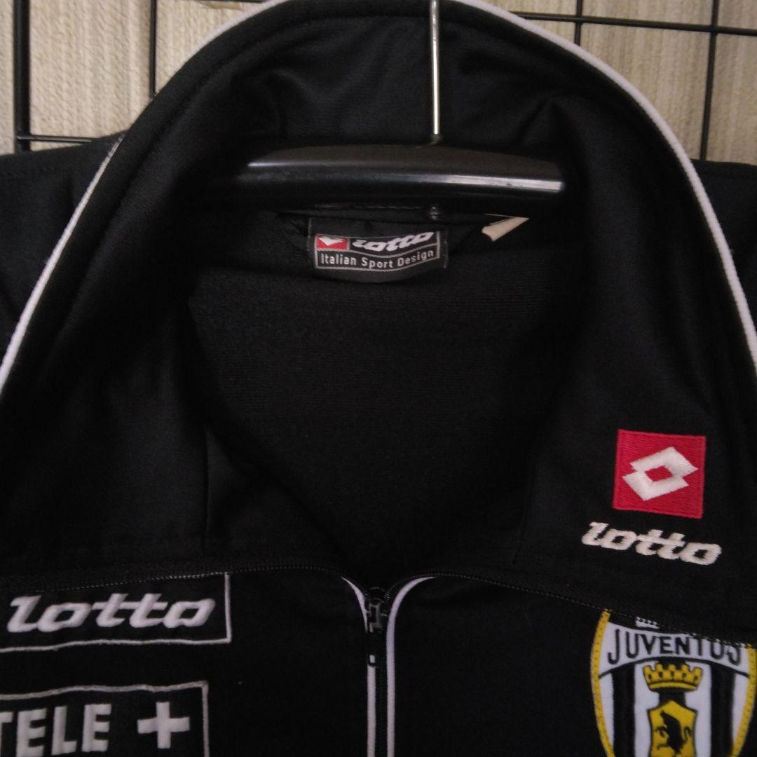 00/01”Lotto Juventusビンテージ ジャージ上下 セット 2L