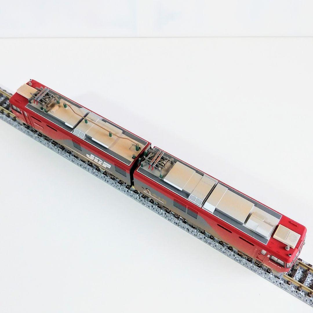 EH500 73号機 3次後期型仕様 門司機関区 精密加工品 KATO