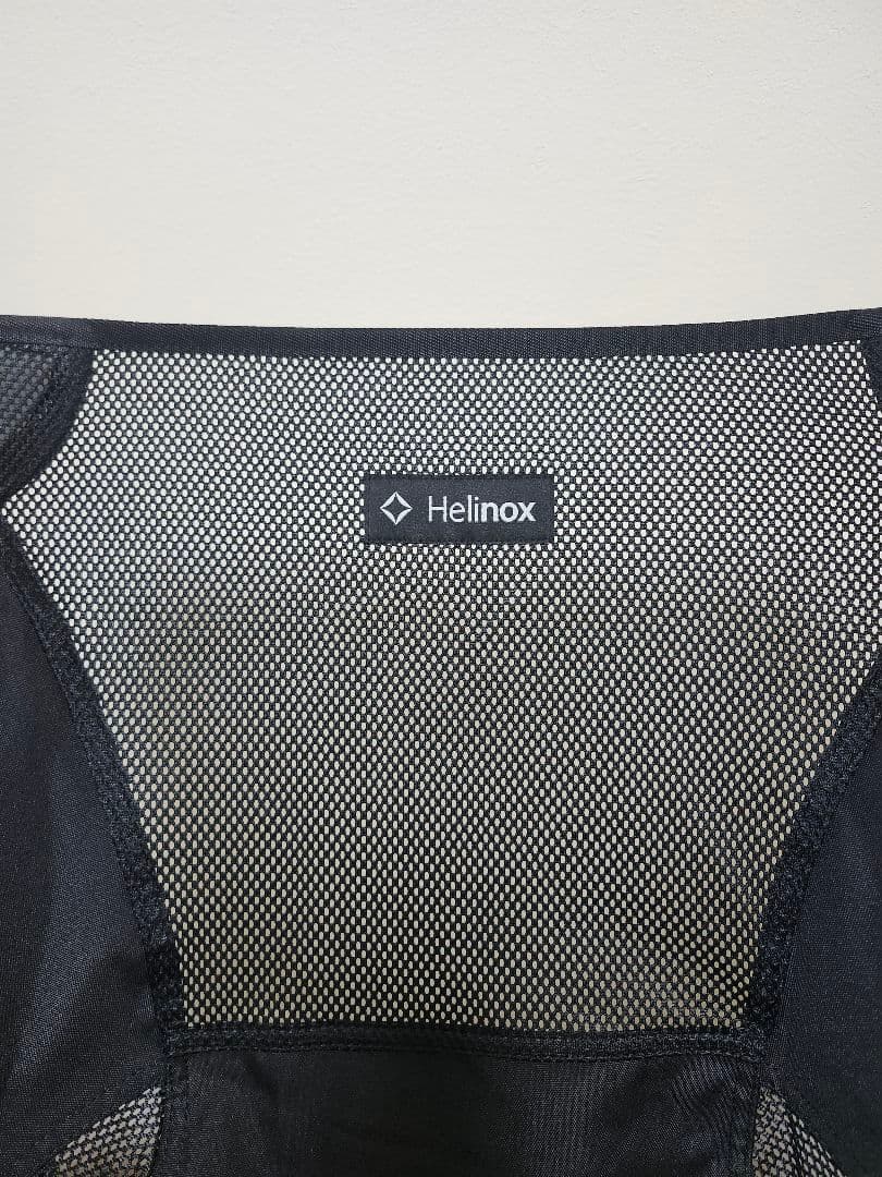 【極美品】Helinox ヘリノックス　チェアワン　オールブラック