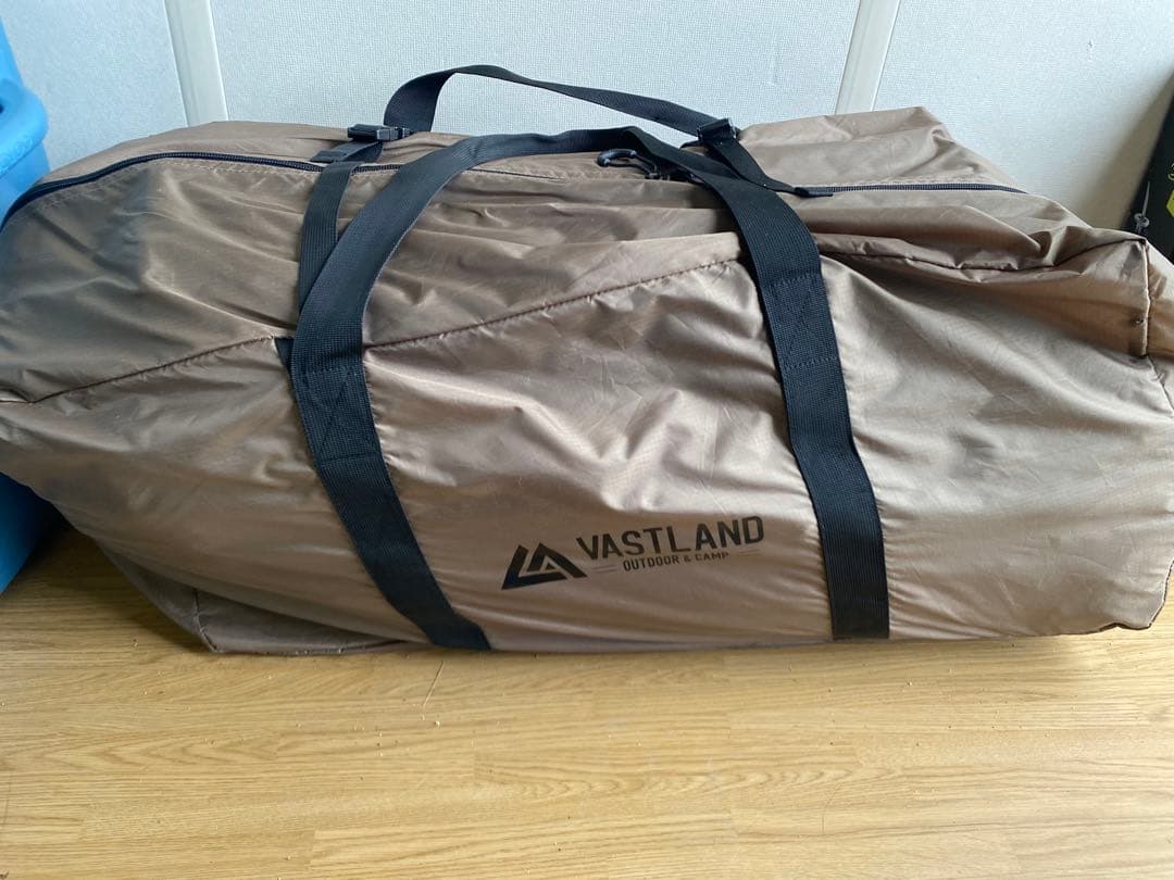 ヴァストランド トンネルテント M 2ルームテント