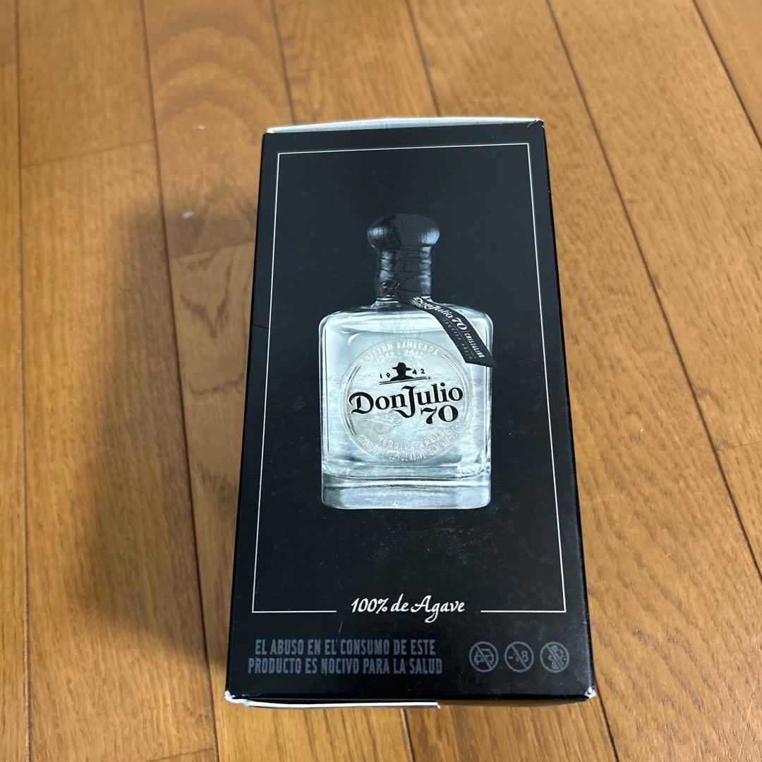 Don Julio 70 Cristalino テキーラ 750ml